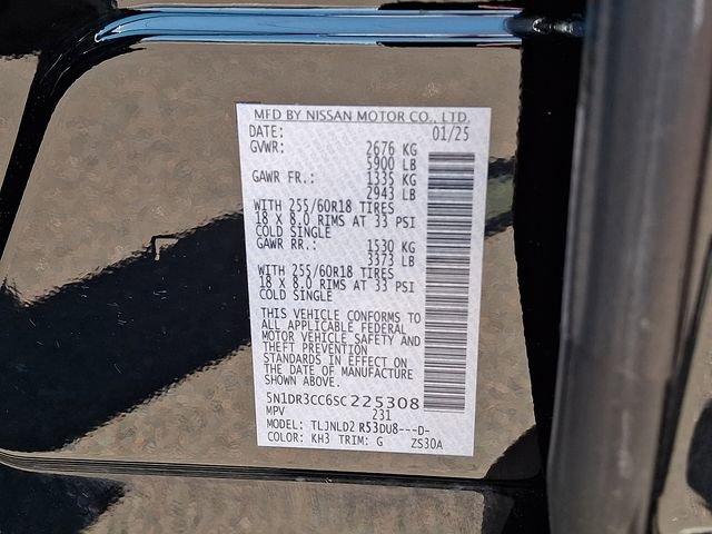 Used 2025 Nissan Pathfinder SL AWD/4WD image 27