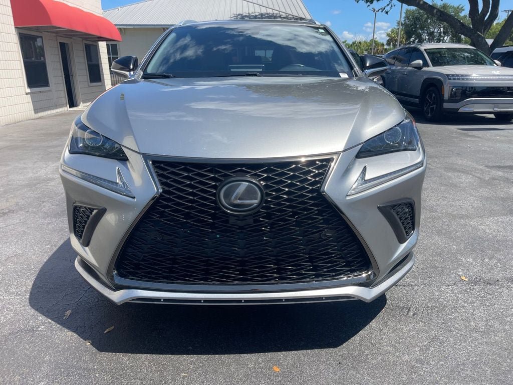 Used 2021 Lexus NX 300 F Sport w/ F Sport Premium Package FWD image 9