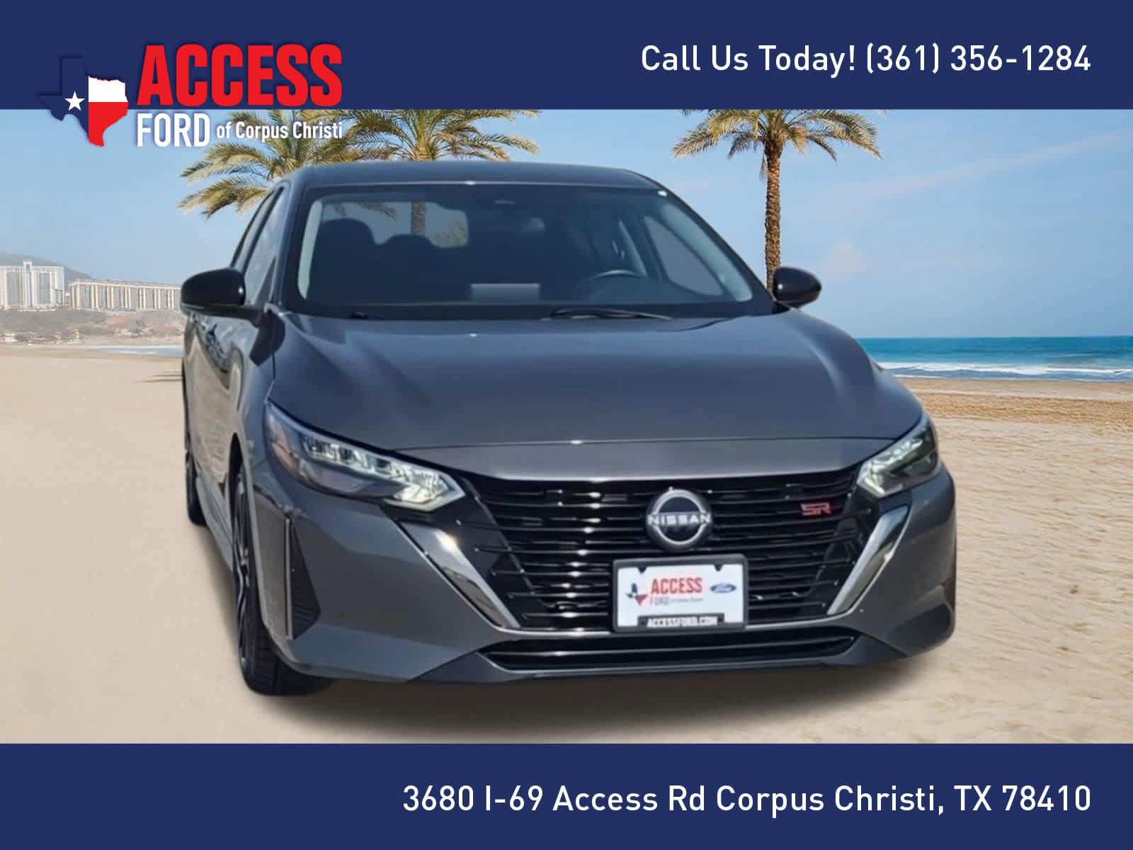 Used 2025 Nissan Sentra SR FWD image 3
