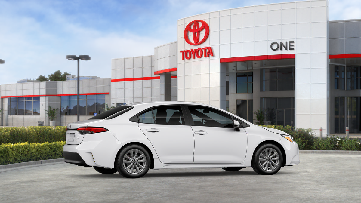 New 2026 Toyota Corolla XLE FWD image 56