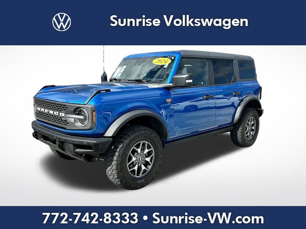 Used 2024 Ford Bronco Badlands
