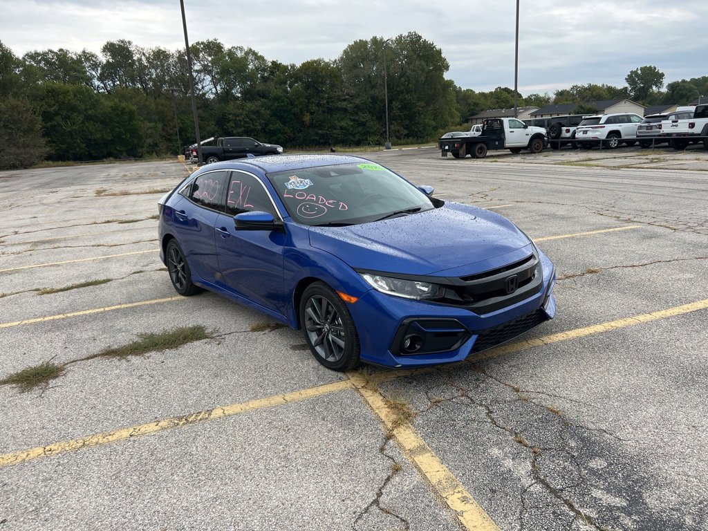 Used 2020 Honda Civic EX-L