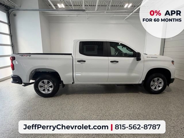 New 2026 Chevrolet Silverado 1500 W/T w/ WT Value Package AWD/4WD image 26