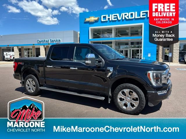 Used 2023 Ford F150 Platinum w/ FX4 Off-Road Package