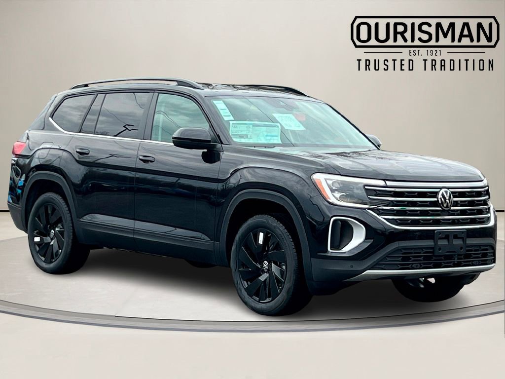 New 2026 Volkswagen Atlas SE