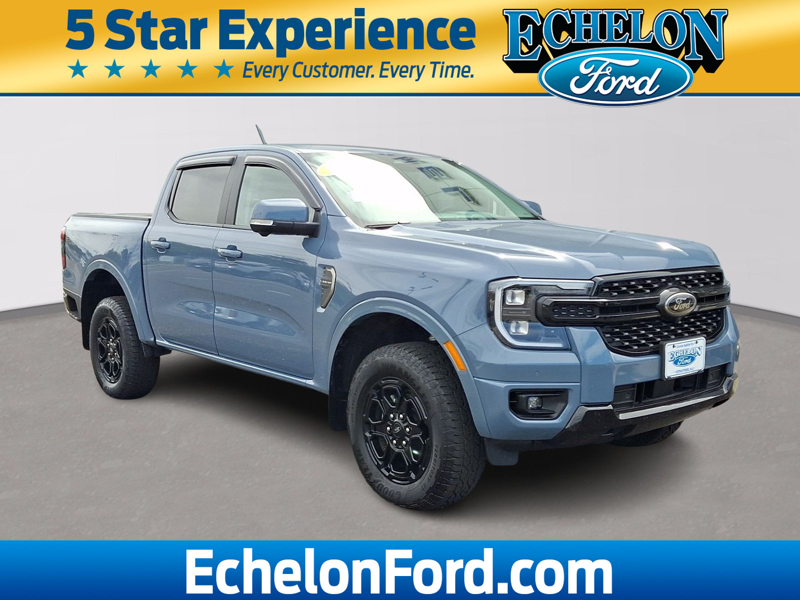 Used 2025 Ford Ranger Lariat w/ FX4 Off-Road Package