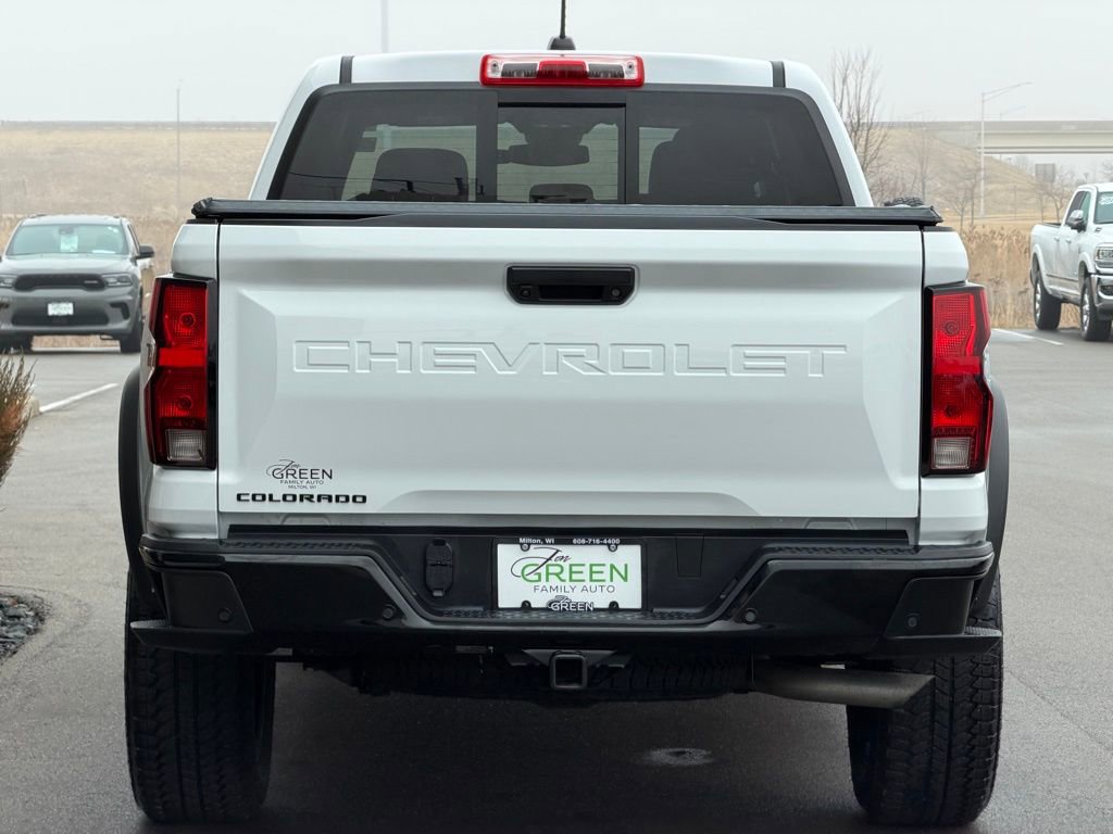 Used 2024 Chevrolet Colorado Trail Boss w/ Technology Package image 8