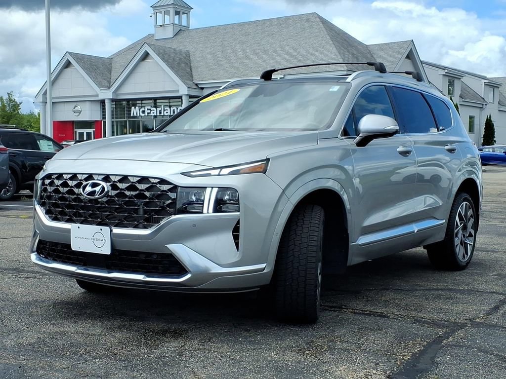Used 2021 Hyundai Santa Fe Calligraphy AWD/4WD image 6