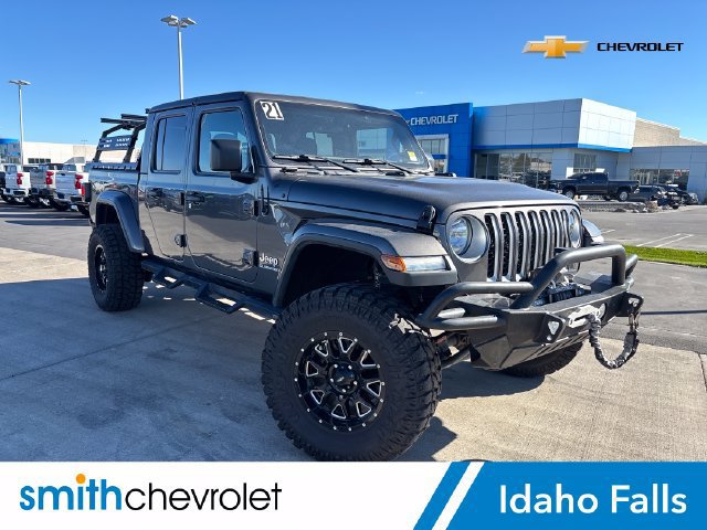 Used 2021 Jeep Gladiator Overland AWD/4WD 360° Tour