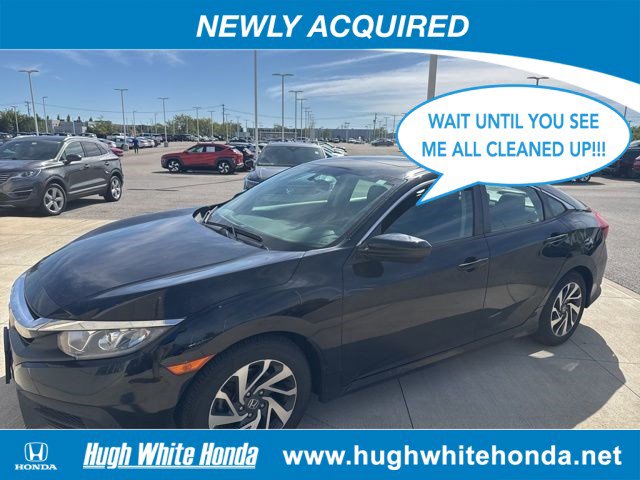 Used 2017 Honda Civic EX