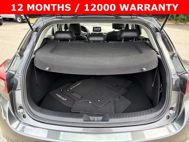 Used 2018 MAZDA MAZDA3 Grand Touring w/ Premium Equipment Package FWD image 12