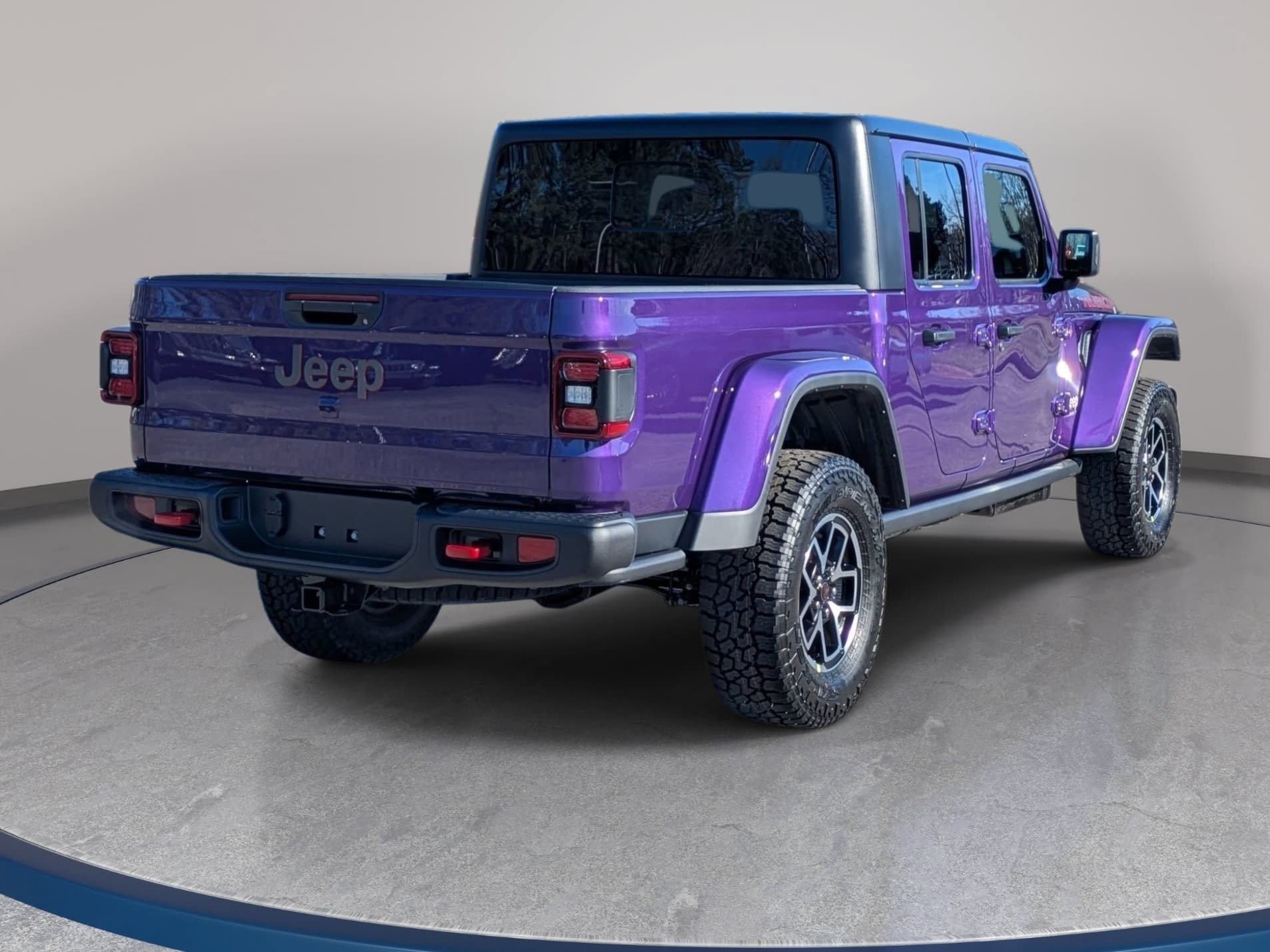 New 2026 Jeep Gladiator Rubicon w/ Steel Power Dome Hood Package AWD/4WD image 5