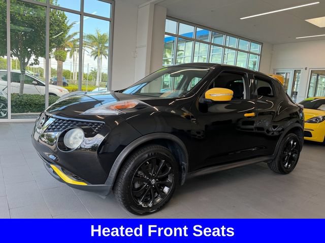 Used 2016 Nissan Juke SV FWD image 3