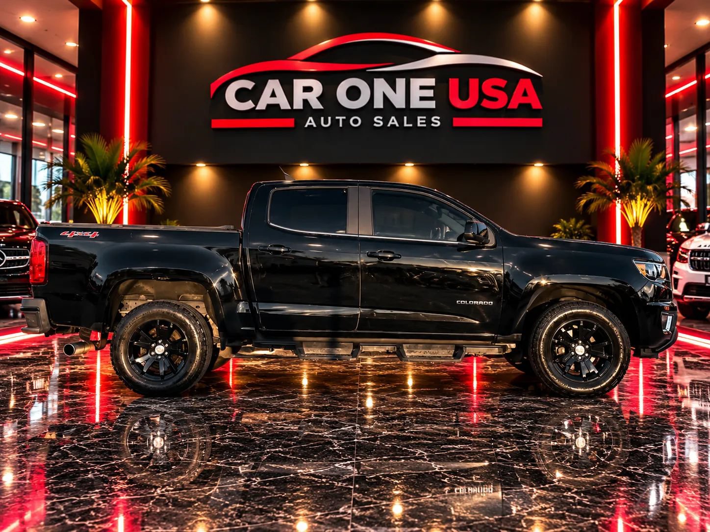 Used 2017 Chevrolet Colorado LT w/ LT Convenience Package AWD/4WD image 2