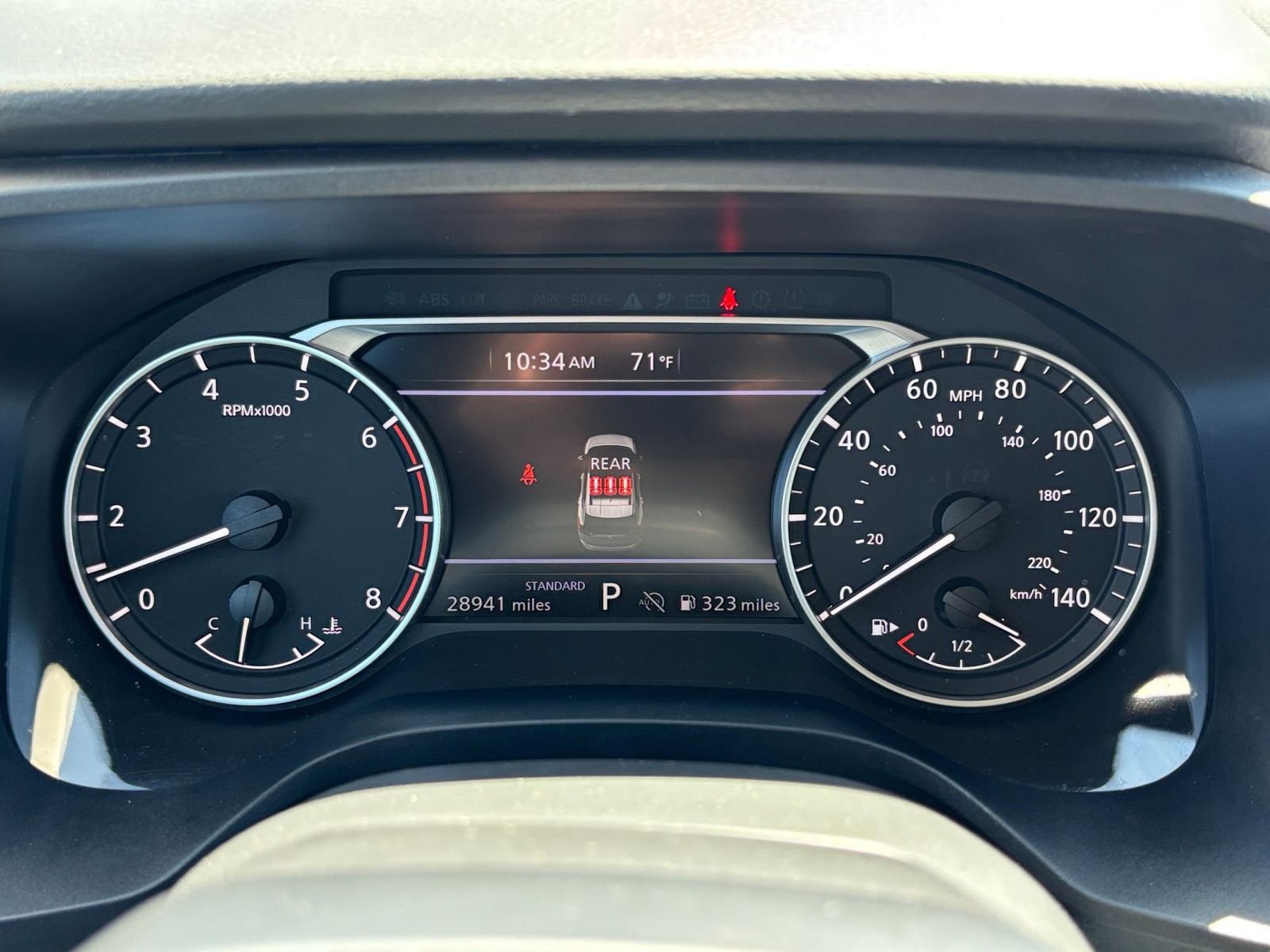 Used 2025 Nissan Rogue SV FWD image 42