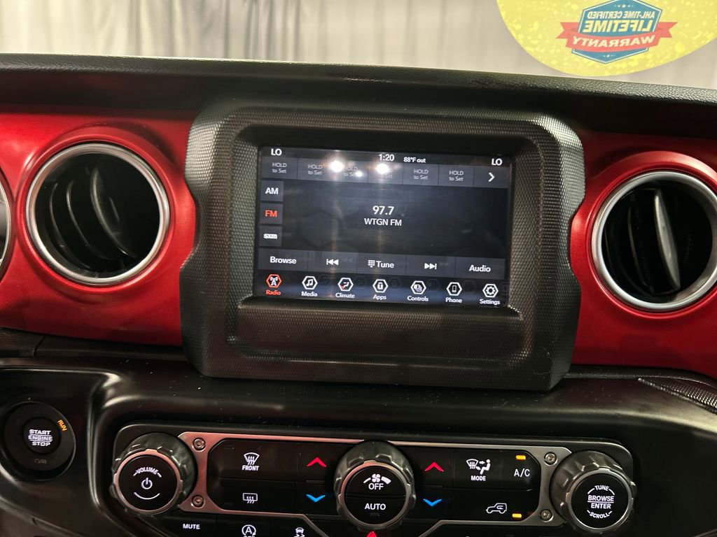 Used 2021 Jeep Wrangler Rubicon image 16