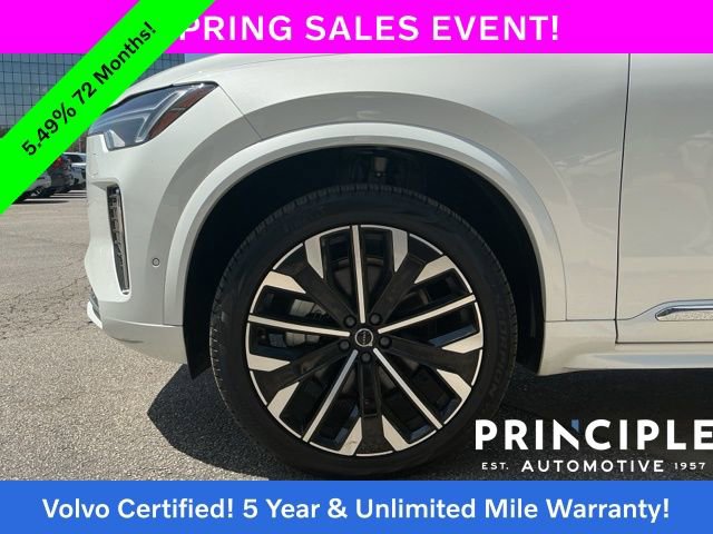 Certified 2025 Volvo XC90 B5 Plus AWD/4WD image 10