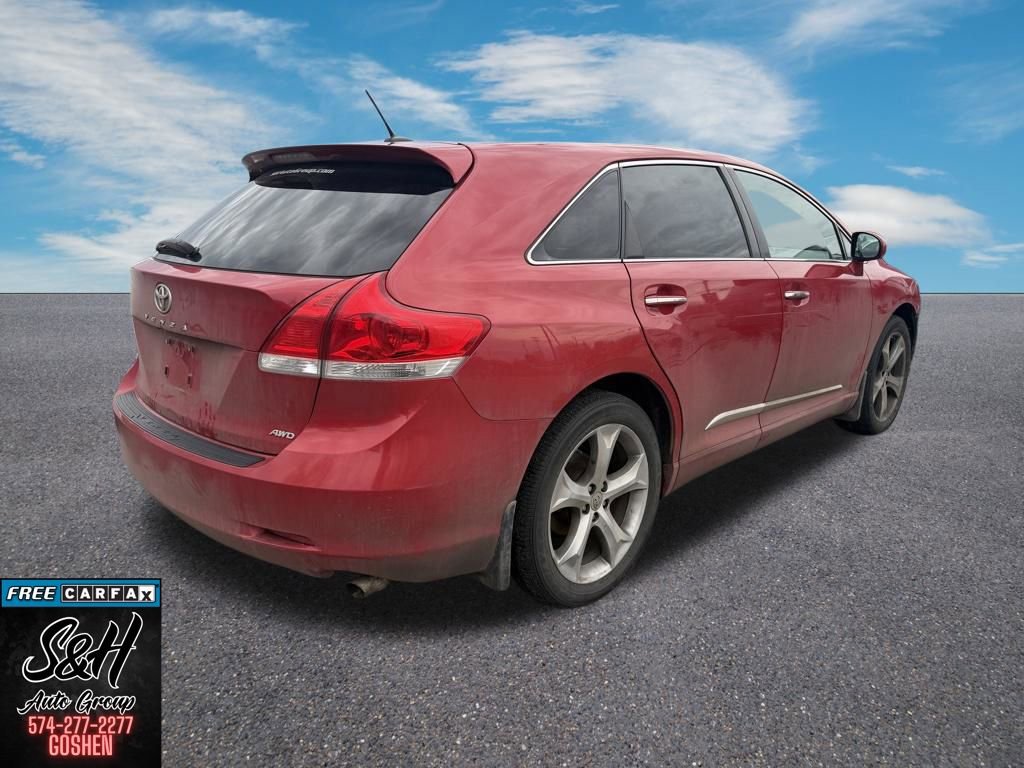 Used 2011 Toyota Venza AWD w/ Premium Pkg #2 image 7