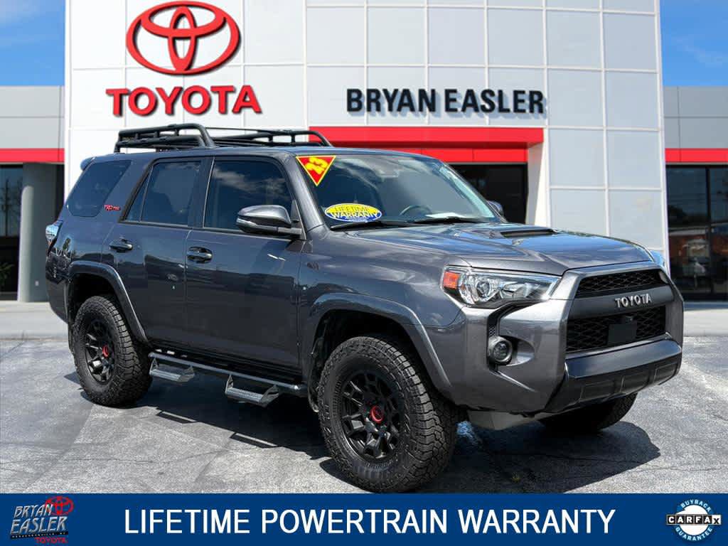 Used 2023 Toyota 4Runner TRD Pro AWD/4WD video 1