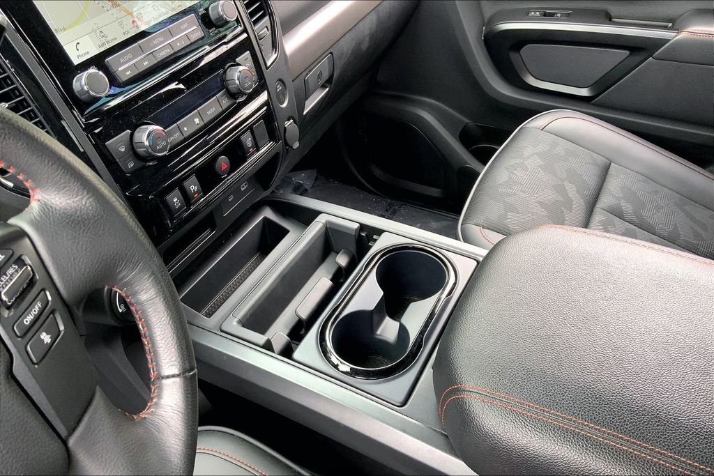 Used 2024 Nissan Titan PRO-4X w/ Off Road Protection Package image 13