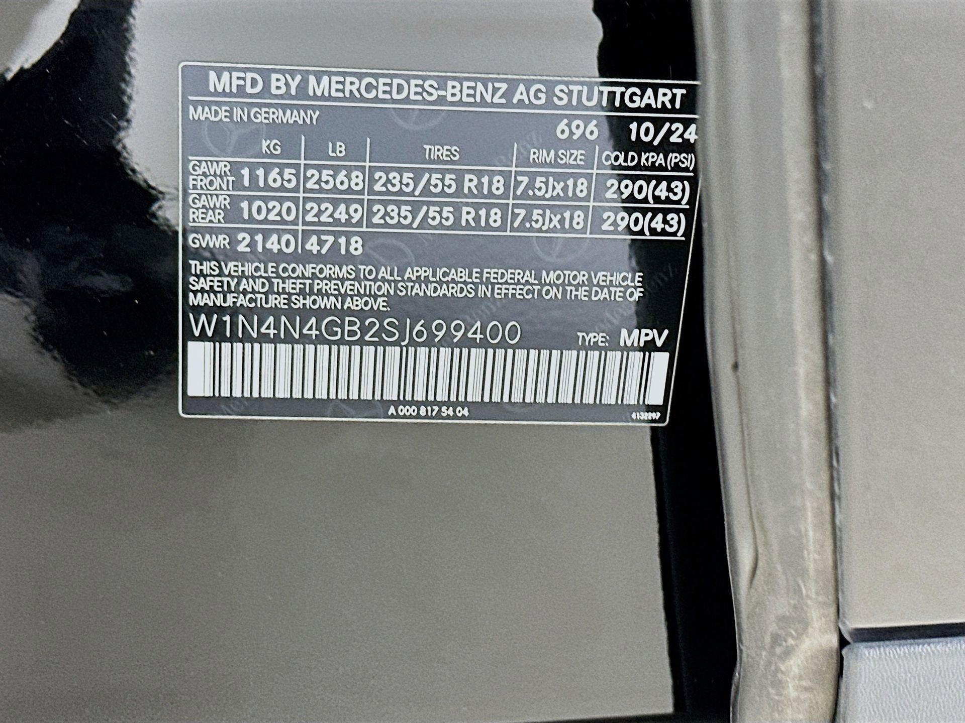 Certified 2025 Mercedes-Benz GLA 250 image 32