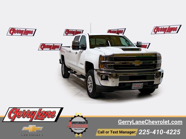 Used 2018 Chevrolet Silverado 2500 LTZ w/ Duramax Plus Package