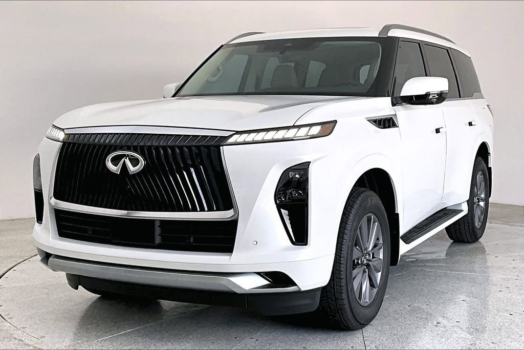 New 2026 INFINITI QX80 Pure w/ Cargo Package RWD image 2