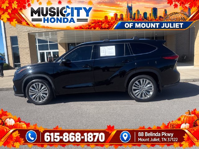 Used 2023 Toyota Highlander Platinum
