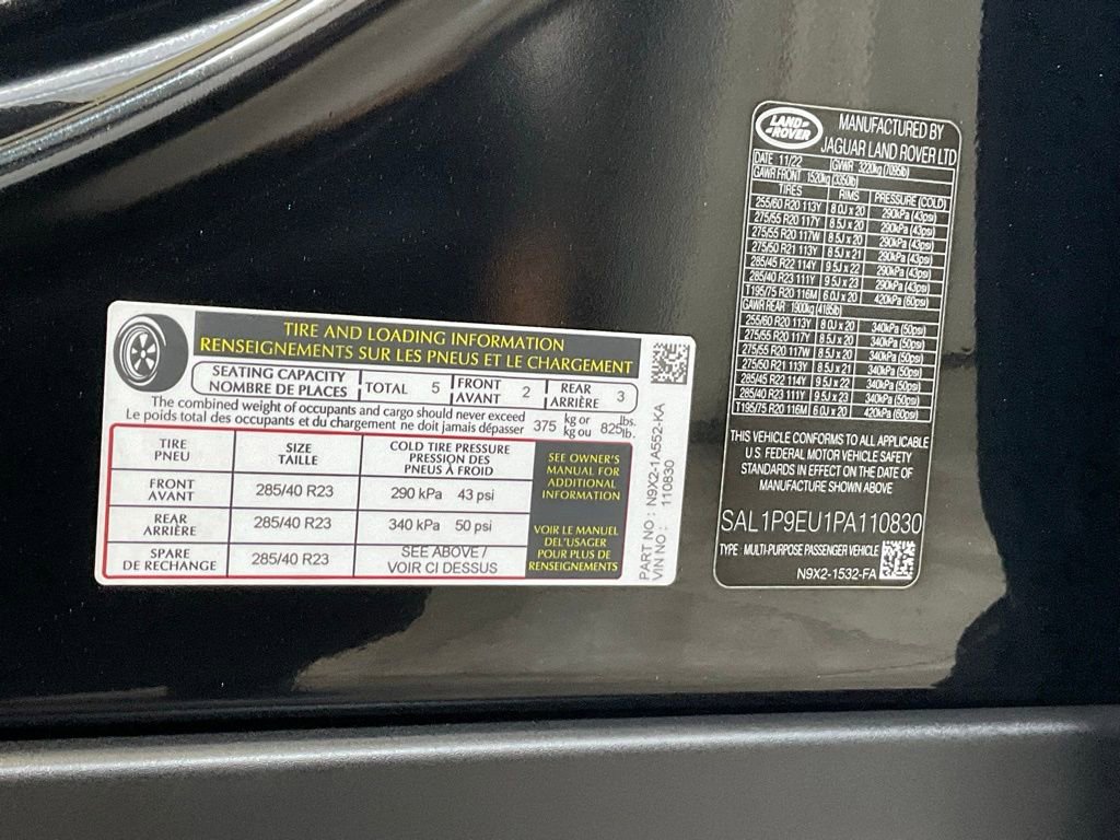 Used 2023 Land Rover Range Rover Sport SE image 56