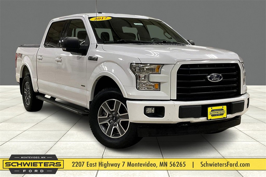 Used 2017 Ford F150 XLT w/ Equipment Group 302A Luxury