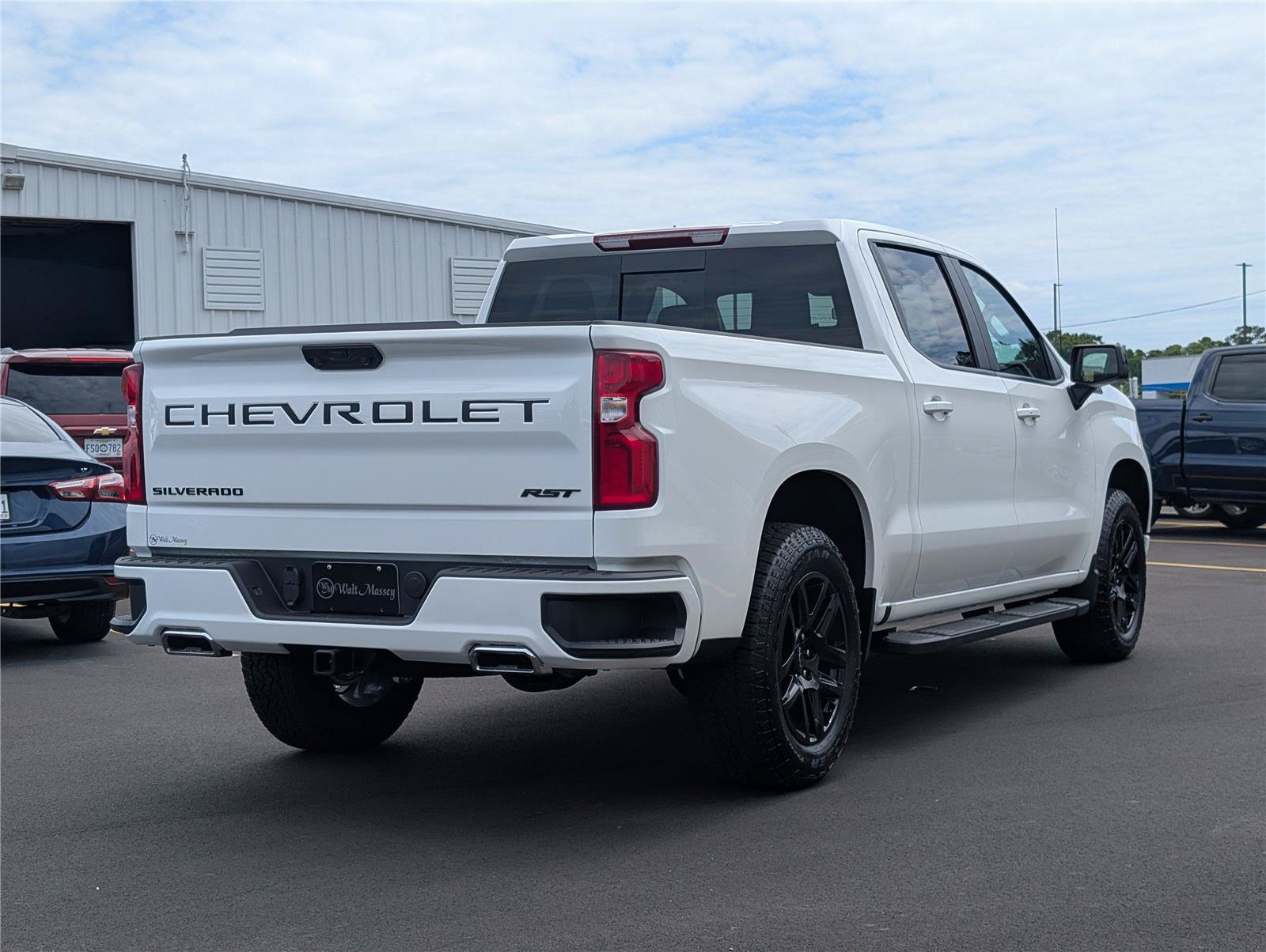 New 2026 Chevrolet Silverado 1500 RST AWD/4WD image 2