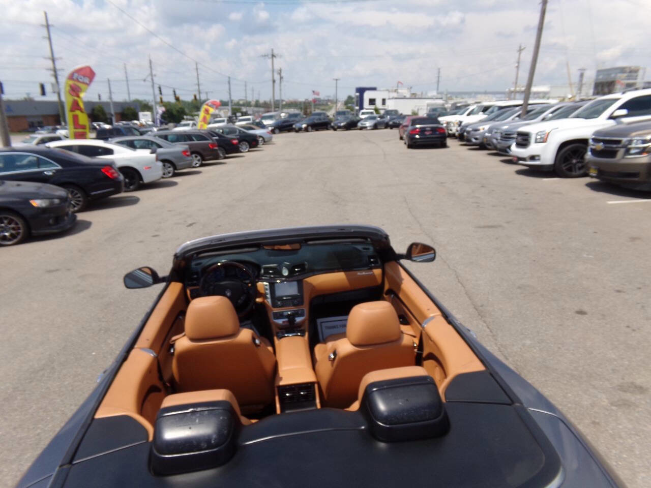 Used 2015 Maserati GranTurismo Base 2dr Convertible image 67