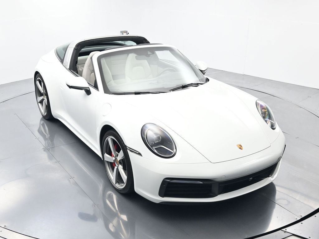 Certified 2021 Porsche 911 Targa 4S image 52