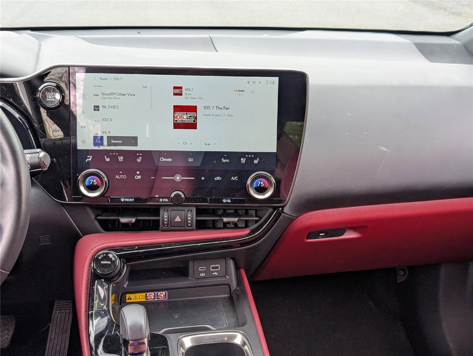 Used 2025 Lexus NX 350 AWD w/ Cold Area Package image 18
