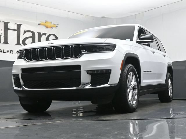 Used 2021 Jeep Grand Cherokee L Limited AWD/4WD image 4