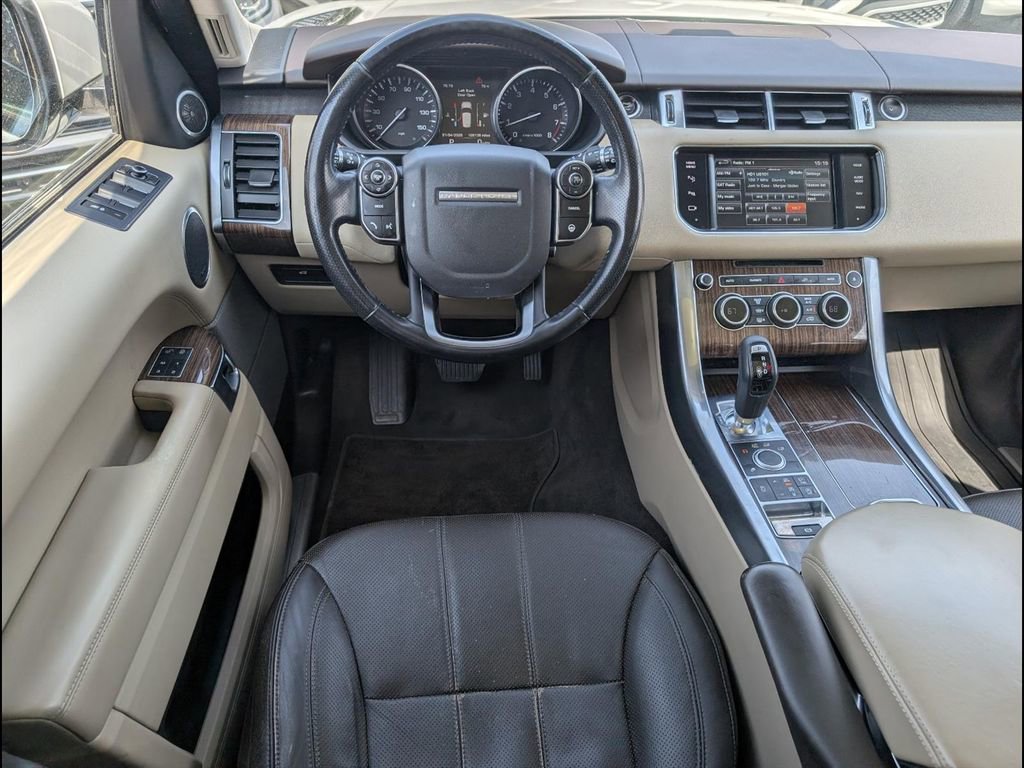 Used 2014 Land Rover Range Rover Sport HSE image 9