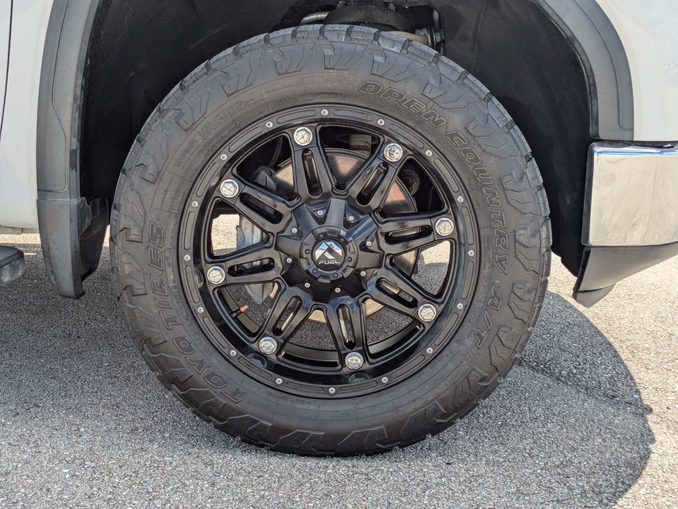 Used 2019 GMC Sierra 1500 SLT w/ SLT Premium Package AWD/4WD image 12