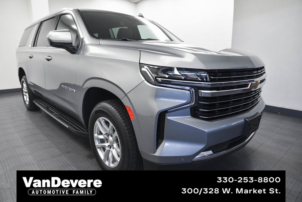 Used 2023 Chevrolet Suburban LT