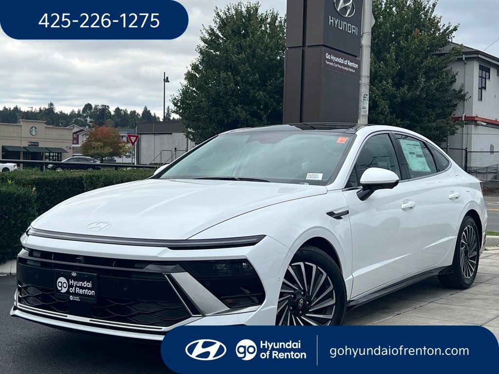 New 2026 Hyundai Sonata Limited