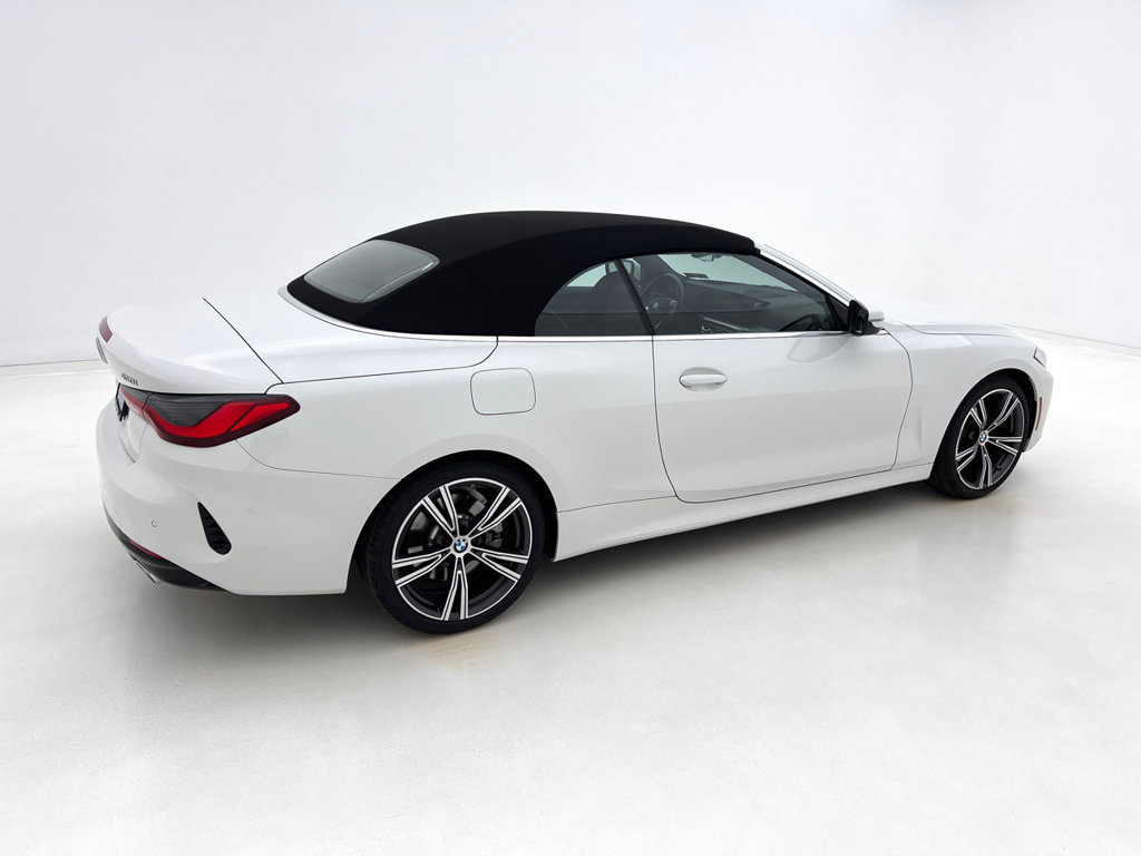 Used 2024 BMW 430i xDrive Convertible w/ Premium Package AWD/4WD image 6