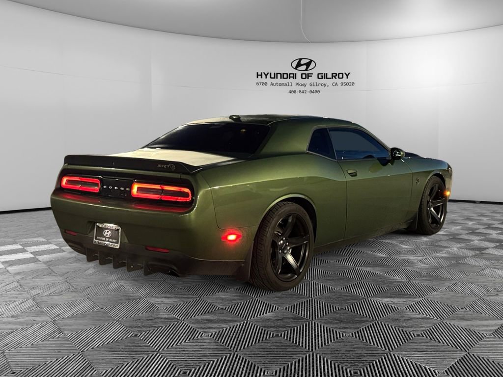Used 2021 Dodge Challenger SRT Hellcat Redeye image 5