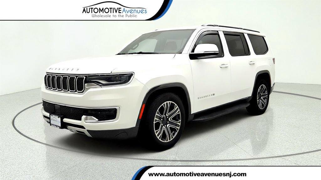 Used 2022 Jeep Wagoneer Series III AWD/4WD video 1