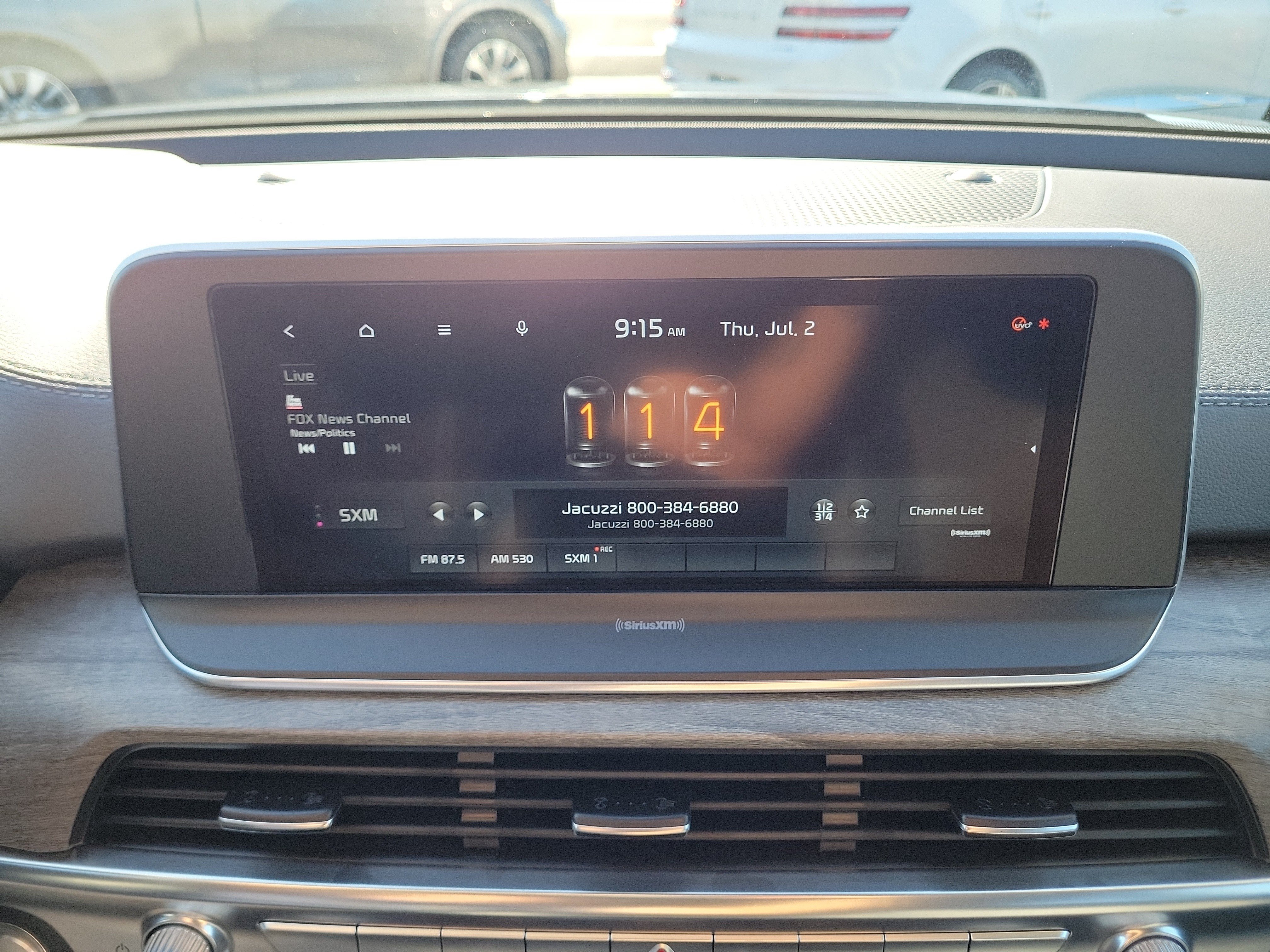 Certified 2022 Kia Telluride EX FWD image 36