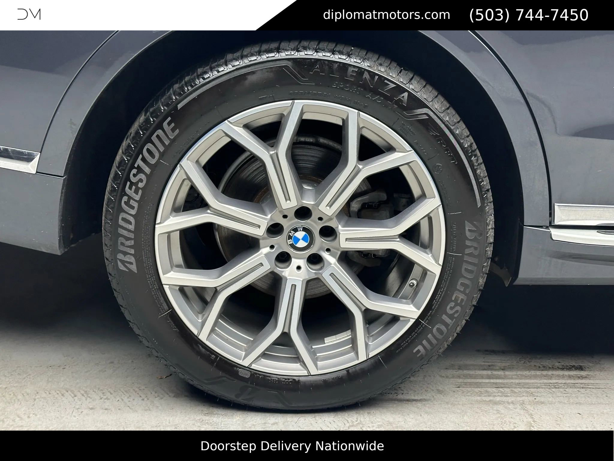 Used 2020 BMW X7 xDrive40i w/ Luxury Seating Package image 46