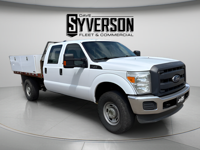 Used 2015 Ford F350 XL w/ Power Equipment Group AWD/4WD image 3