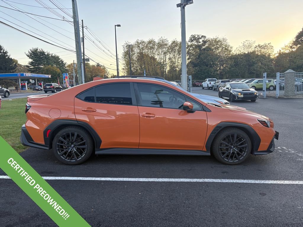 Used 2022 Subaru WRX Premium