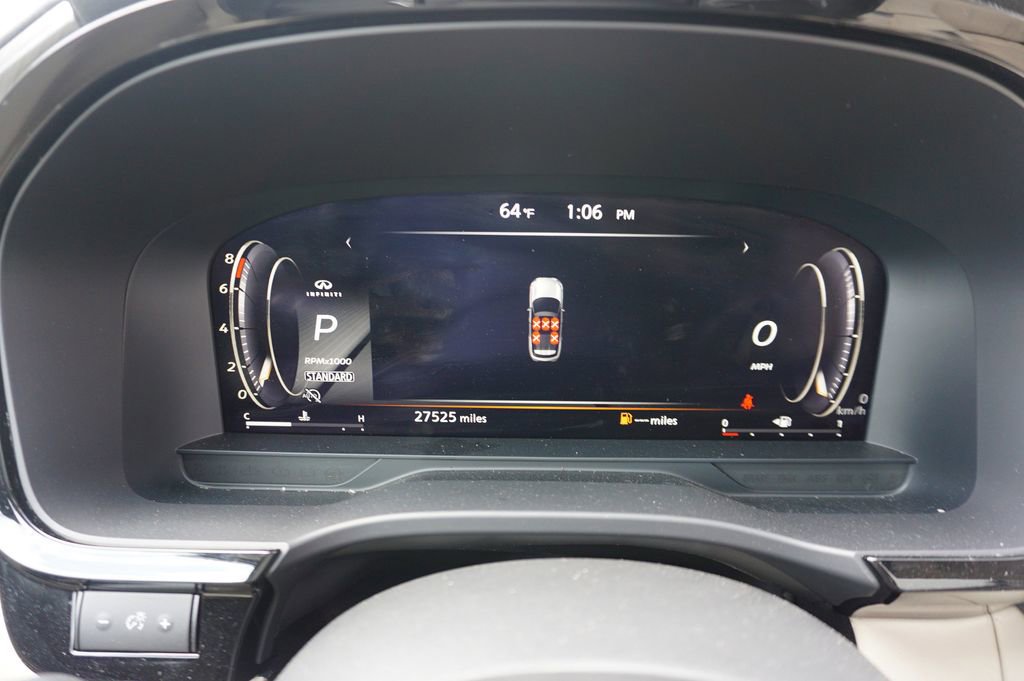 Used 2023 INFINITI QX60 Luxe w/ Performance Audio Package image 7