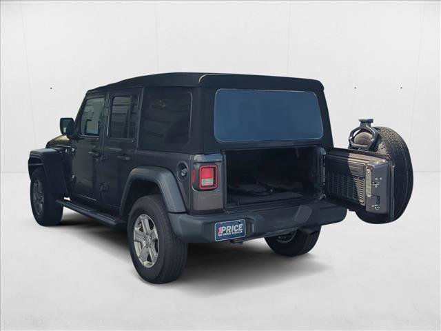 Used 2021 Jeep Wrangler Unlimited Sport image 8