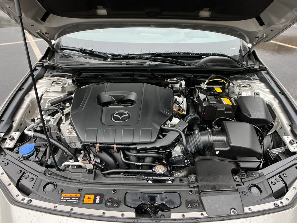 Used 2025 MAZDA MAZDA3 2.5 S Hatchback w/ Premium Pkg image 23