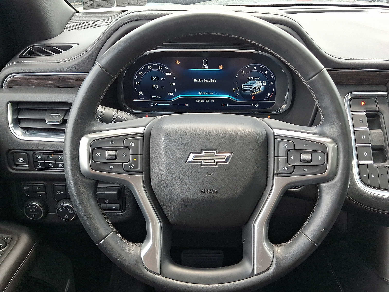 Used 2023 Chevrolet Tahoe Z71 w/ Z71 Off-Road Package AWD/4WD image 21